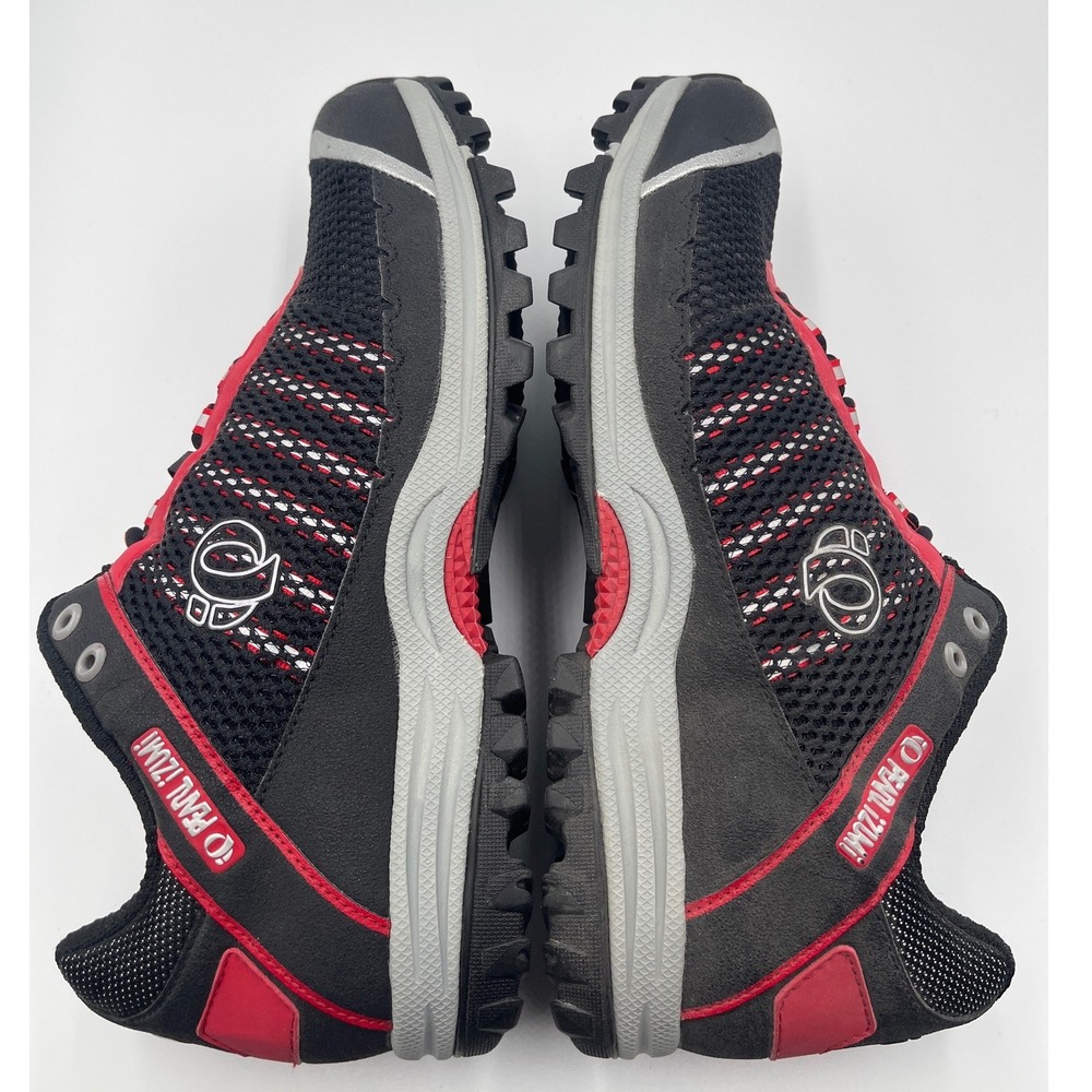 Pearl Izumi X-Alp Seek Mens 11.5 EU 46 MTB Cycling Shoes Black Red SPD 5729 - Picture 12 of 12